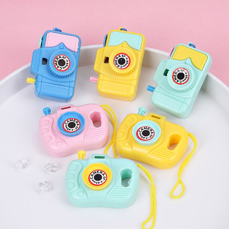 Cartoon Cartoon Simulation 9 Light Patterns Projection Camera Projection Kid Educational Toys Children Random color DS29