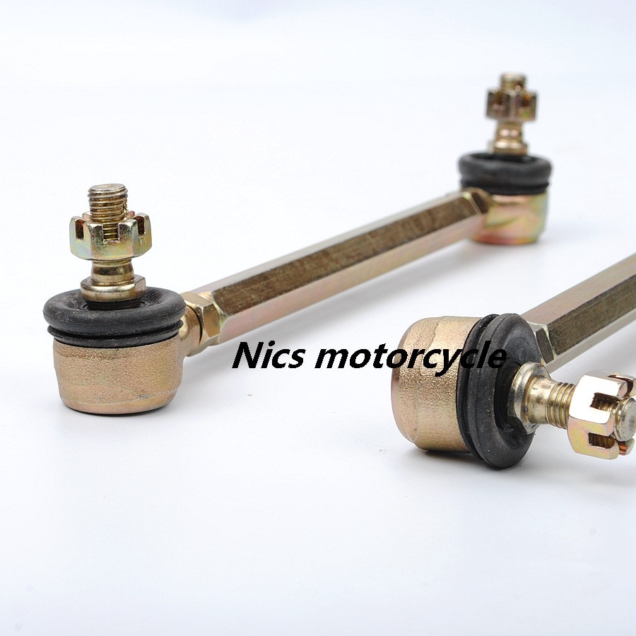 Steering ball head tie rod Ball Joiner Bolt Tie Rod 125-250cc Quad Dirt Bike ATV Go Kart Dune Buggy