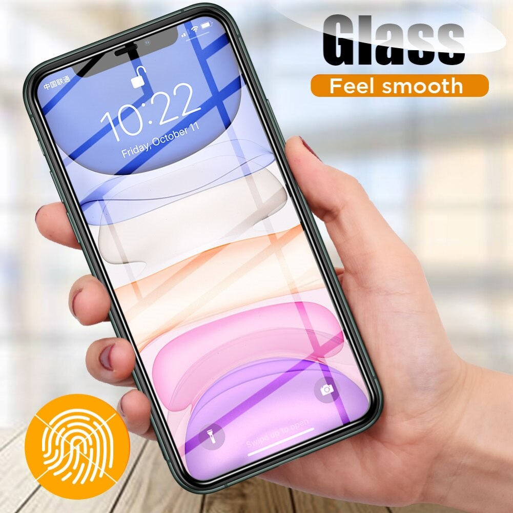 9D Anti-Scratch Mobile Phone Screen Full Screen Protection Tempered Glass Hd Protective Film For Iphone 12 Series