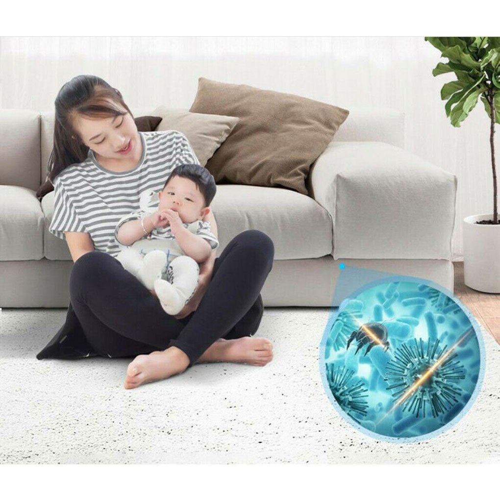 UV Light Bulb Quartz Glass For Shoe Cabinet Trash Can Wardrobe Refrigerator Cleaning Tool 3W 10V