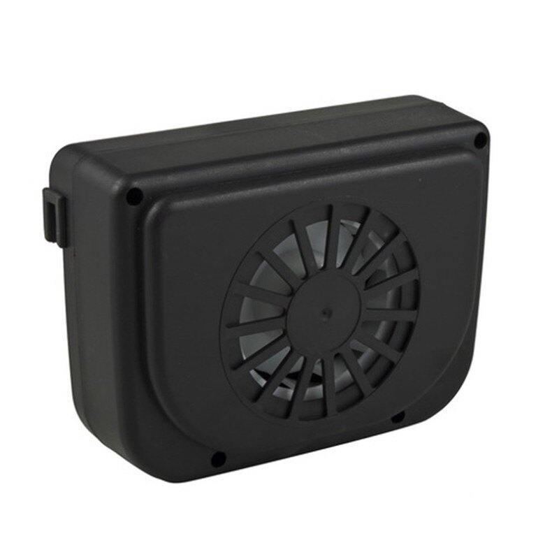 Solar Sun Power Mini Air Conditioner for Car Car Window Auto Air Vent Cool Fan Portable Car Air Conditioner Ventilation