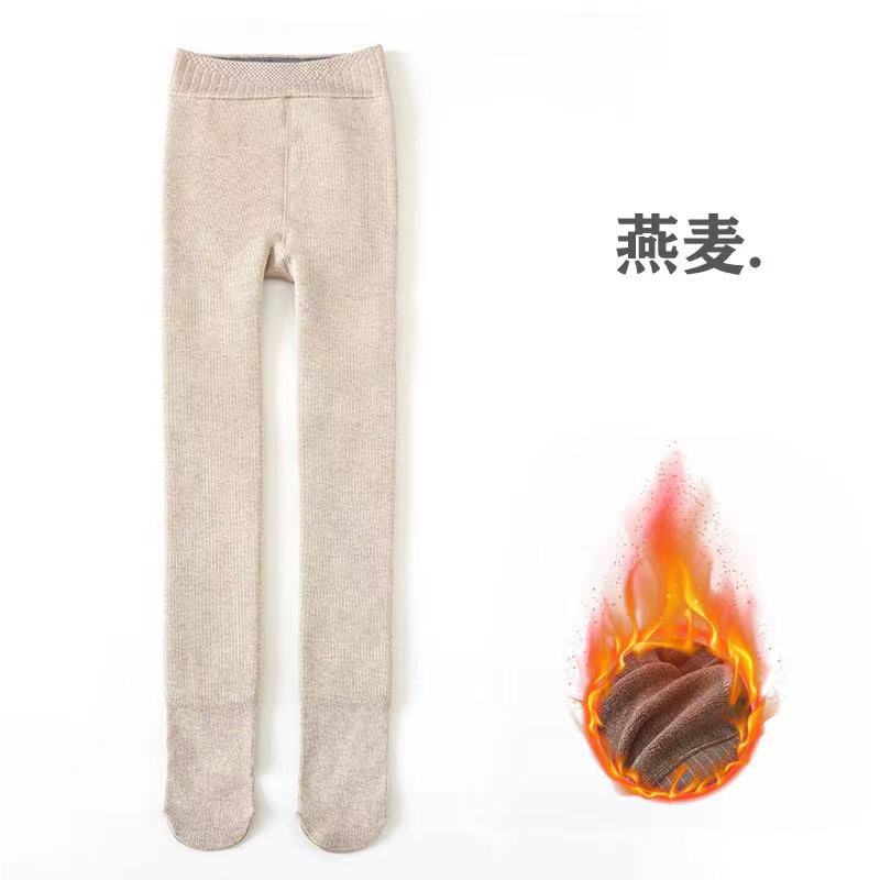 3-12 jahre Neue Ziege Kuchen Vlies Verdickt Mädchen der Gamaschen Zu Halten Warme Winter Baby Socken Doppel böGen Baby Strumpfhosen: Weiß / L(110-120 CM)