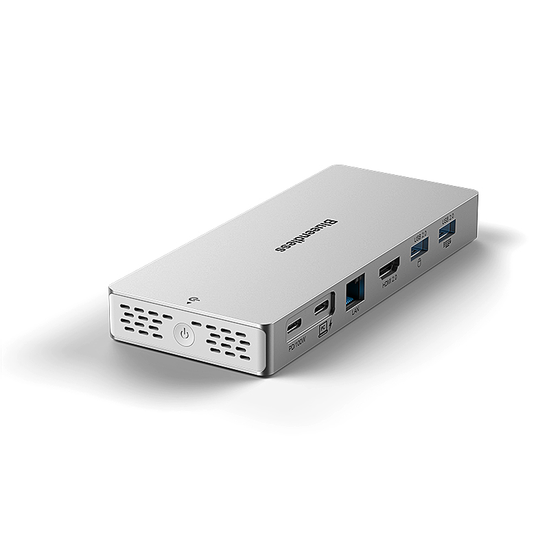 Usb-c dockningsstation för bärbar dator 14 -i- 1 hdmi 2.0 usb 3.2 rj45 pd 4k 60hz hubb för macbook hp dell surface lenovo: Default Title