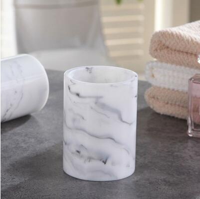 Diamond bathroom five-piece wash suit bathroom kits simple bathroom brushing cup mug cup set LO724410: F