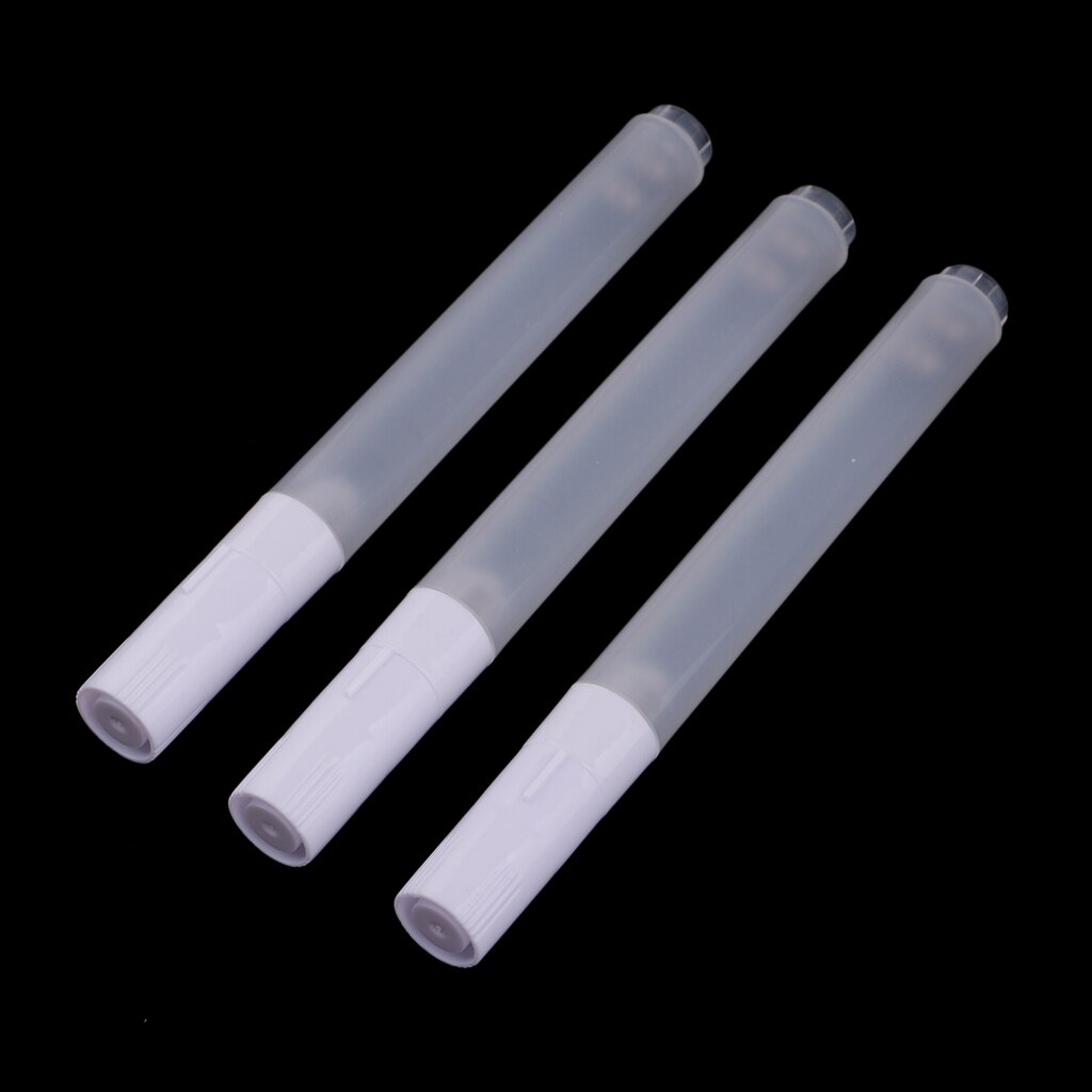 3 delar 4.5mm spetsar akvarell oljefärg tusch penna tom penna tub refill penna