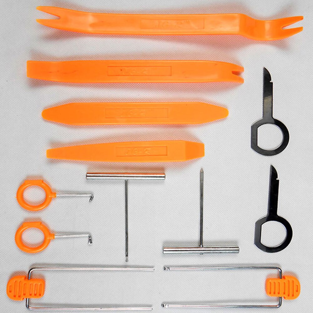 For Car Radio Audio Stereo Removal and Installation kit Including 12 Distinctive Tools