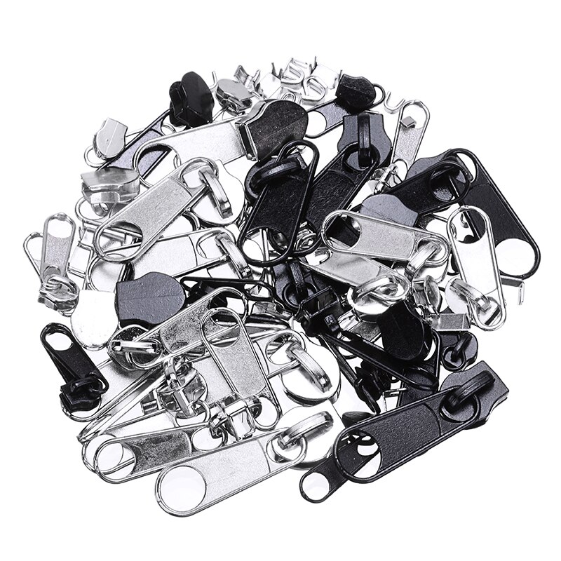 Kit Réparation Fermeture Éclair 144 Pièces Swpeet – Curseurs, Butées, Outils + Pince, Idéal Valises, Sacs, Tentes