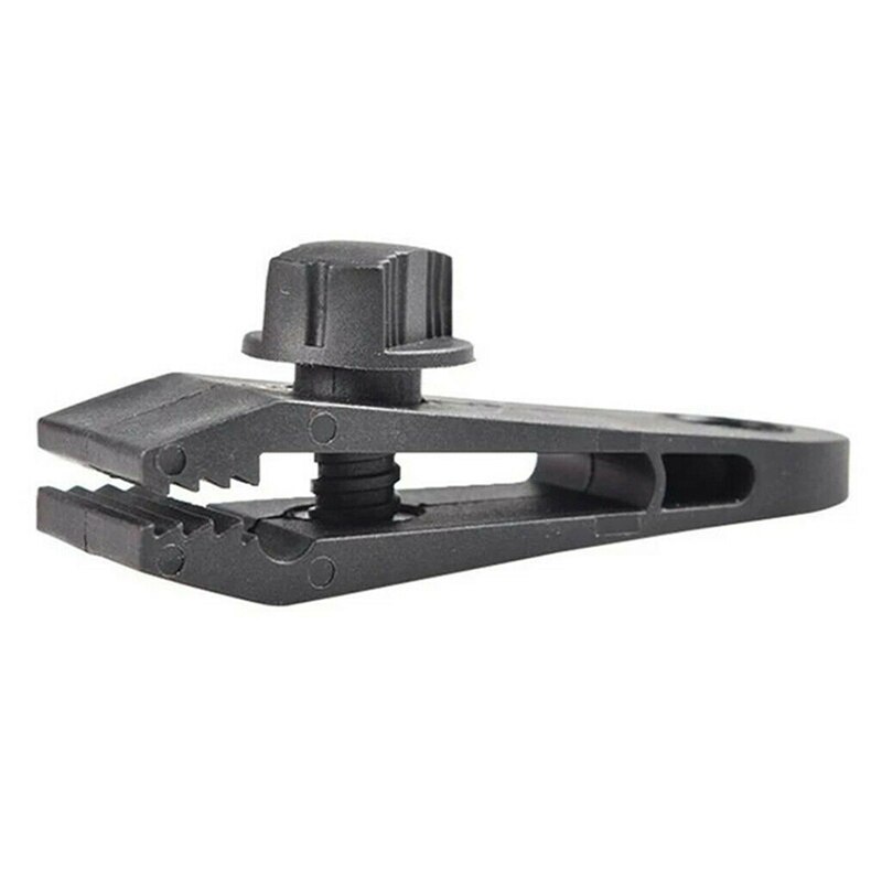 1pc kraftige vindtette presenningsklemmer forteltklemme gripeklemmer tilbehør for camping presenninger campingvogn hage skyggeduk: Default Title