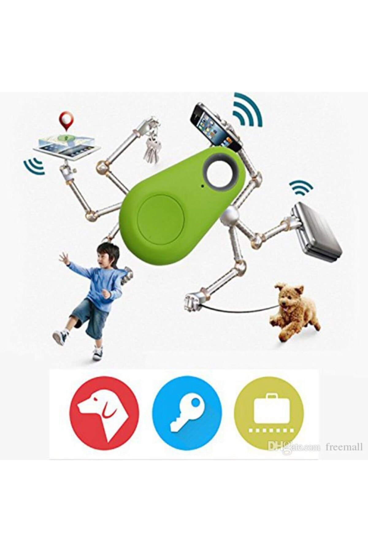 Itag Alarm Pet Lost Anti-Lost Alarm Bluetoothlu