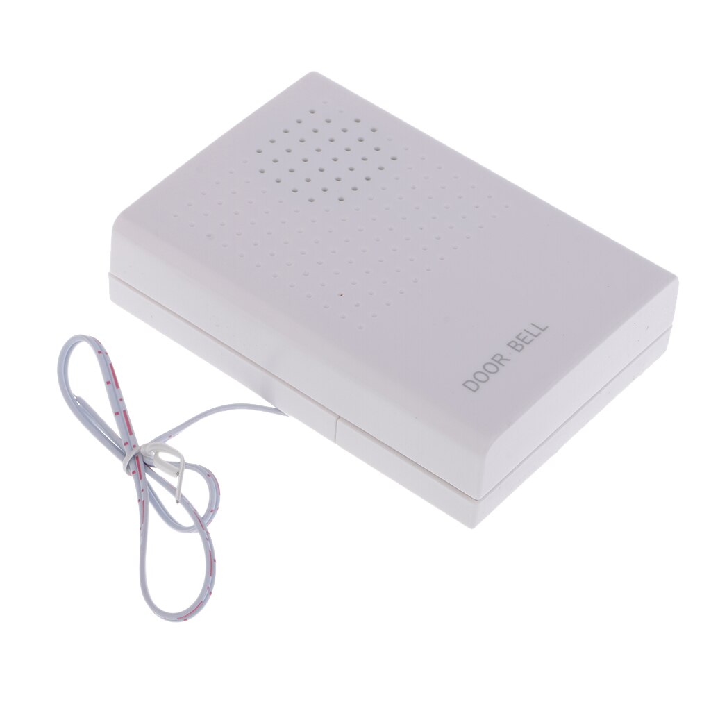 Portable alámbrico alarma timbre puerta ding-dong Alarm Supporter