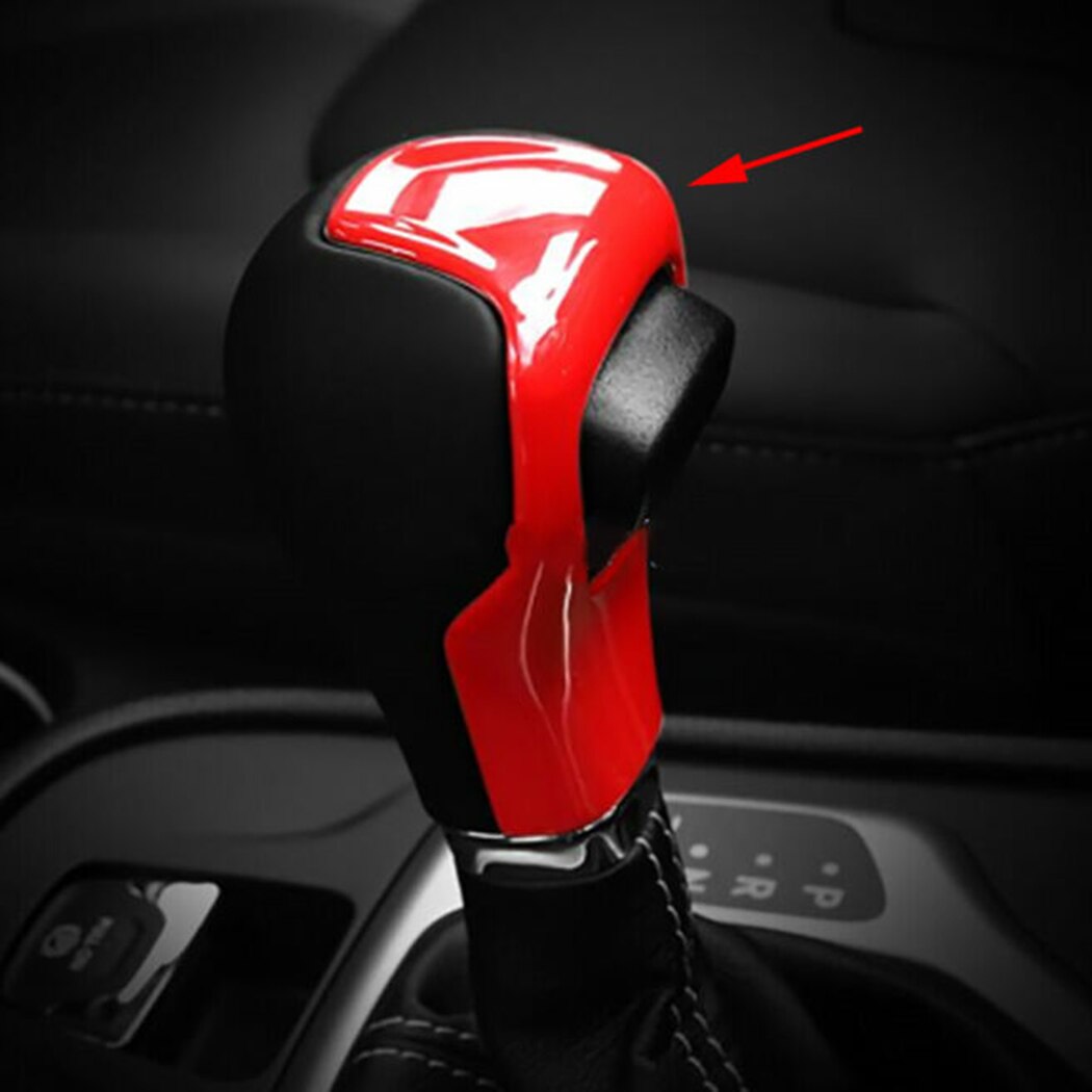 Onderdelen Shifter Vervanging Hoofd Cover Trim Fit Voor Jeep Cherokee