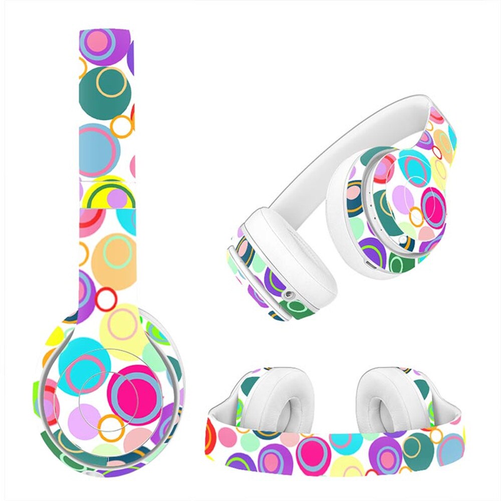 Headphone Sticker Universal Vinyl Decal Skin for Beats studio 2 studio 3 Wireless Headphone: TN- Studio2or3-0185