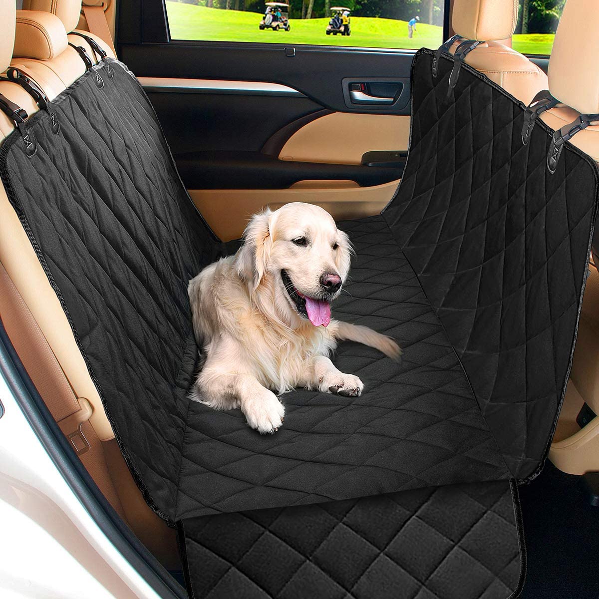 Dog Car Seat Cover Waterdicht Huisdier Hangmat Voor Honden In De Auto Hond Auto Accessoires Trunk Cover Matten Hond Auto achter Back Protector