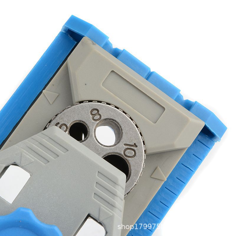 Oblique Hole Locator Multi-function Wood Work Tool Jig Pocket Hole System For Wood Working Drill Round Tenon Locator