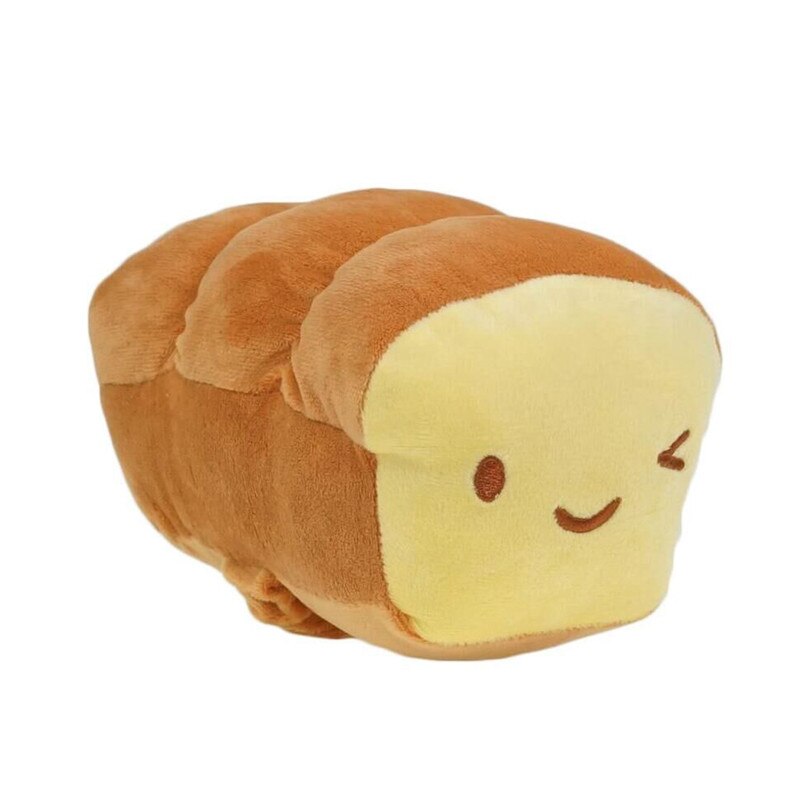 Brød 6 & #39 ;& #39 ; plys pude pude dukke legetøj hjem soveværelse interiør dekoration pige barn sød kawaii: Default Title