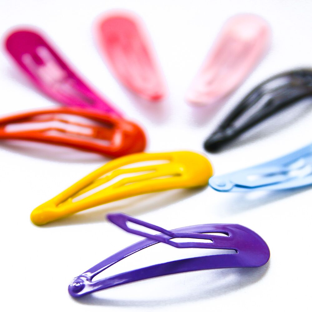 24pcs/Set Snap Hair Clip Baby Girl Pins Accessories Barrette BB Hair Pins for Kids Girls Barrettes Baby Hair Pin