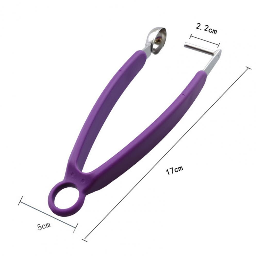 Cherry Pit Remover Labor-saving Rust-proof Stainless Steel Ultra-light Cherry Core Remover Kitchenaids for Home