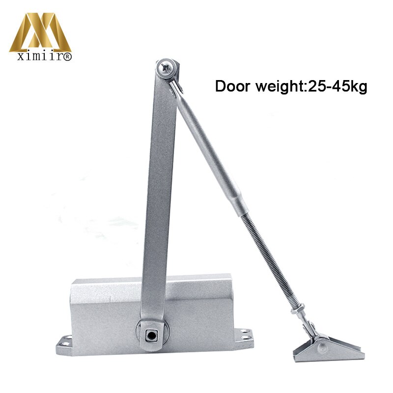 Good Door Closer Adjustable Door Security System For Firedoor Suitable For Both Left Open And Right Ppen: 25-45kg