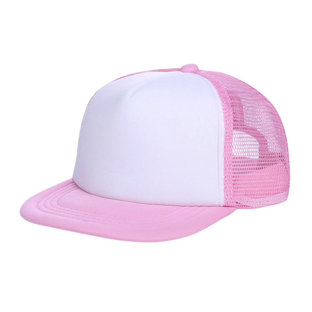 Baby Hoed voor Meisje Jongen Hoed voor kinderen Zomer Mesh Zachte Rand Flanger effen Baseball Hoeden Baby zon Cap L505910