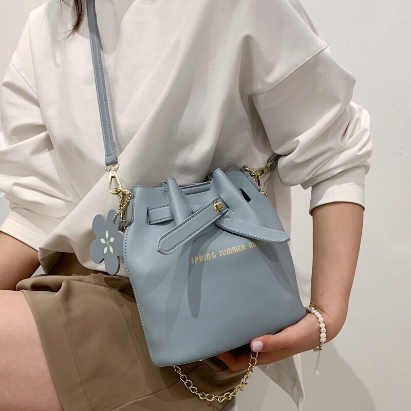 Mini-umhängetaschen aus pu-leder für damen, sommerliche schultertaschen, Bote Taschen, süße beuteltaschen und geldbörsen