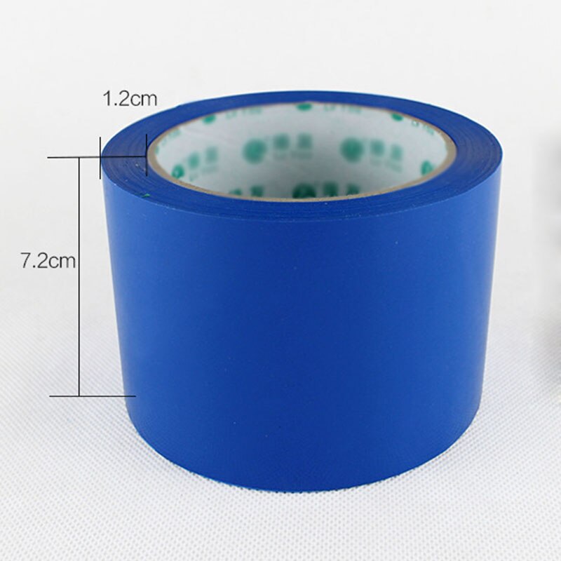11 Sizes Dark Blue Sealing Tape Self Adhesive Packaging Tapes Express Courier Boxes Seal Tapes 7.2cm/6cm/4.8cm/3.6cm/1.8cm/1.2cm