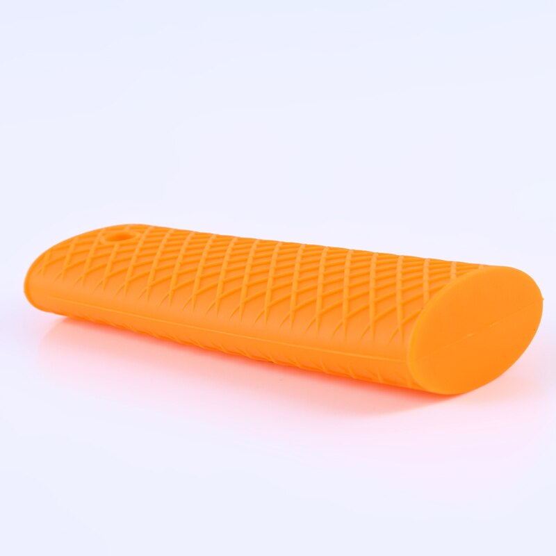 Funda para asa de cazo antideslizante, piezas de utensilios de cocina, herramientas de cocina únicas, olla de silicona, mango de sartén