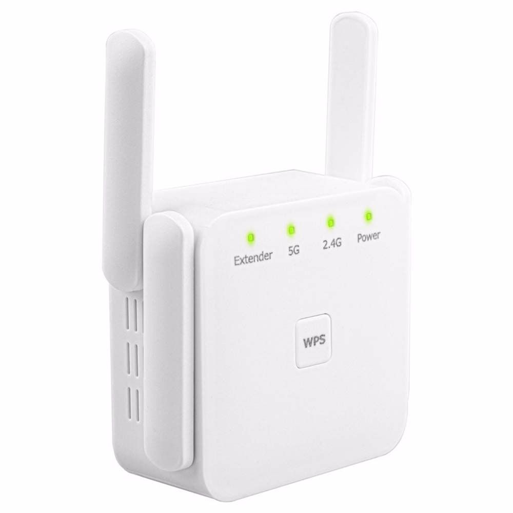 5G WiFi Repeater Wifi Amplifier Signal Wifi Extender Network Wi fi Booster 1200Mbps 5 Ghz Long Range Wireless Wi-fi Repeater