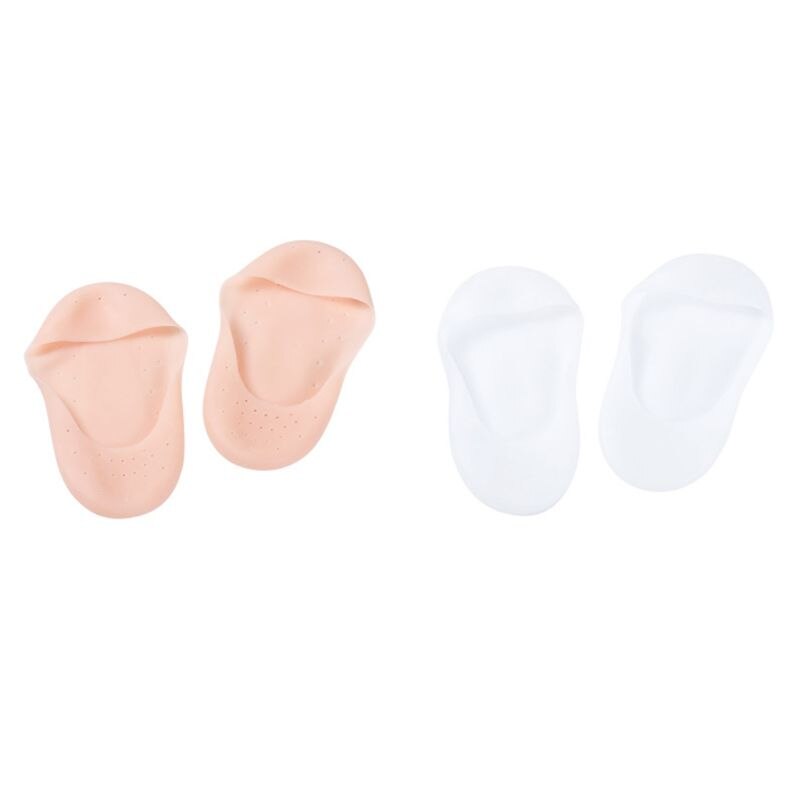 1 paire Silicone bateau chaussettes hommes femmes pied Anti-fissuration hydratant chaussette de protection