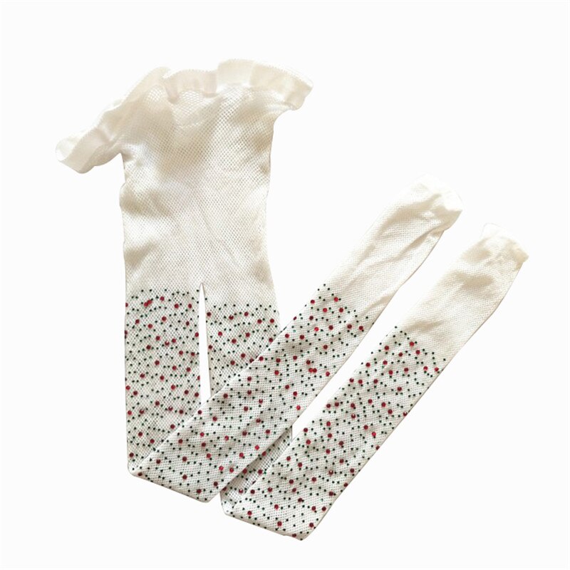 Baby panty's kinderen glanzende strass meisjes panty's kinderen mesh visnet beddengoed visnet panty's kousen