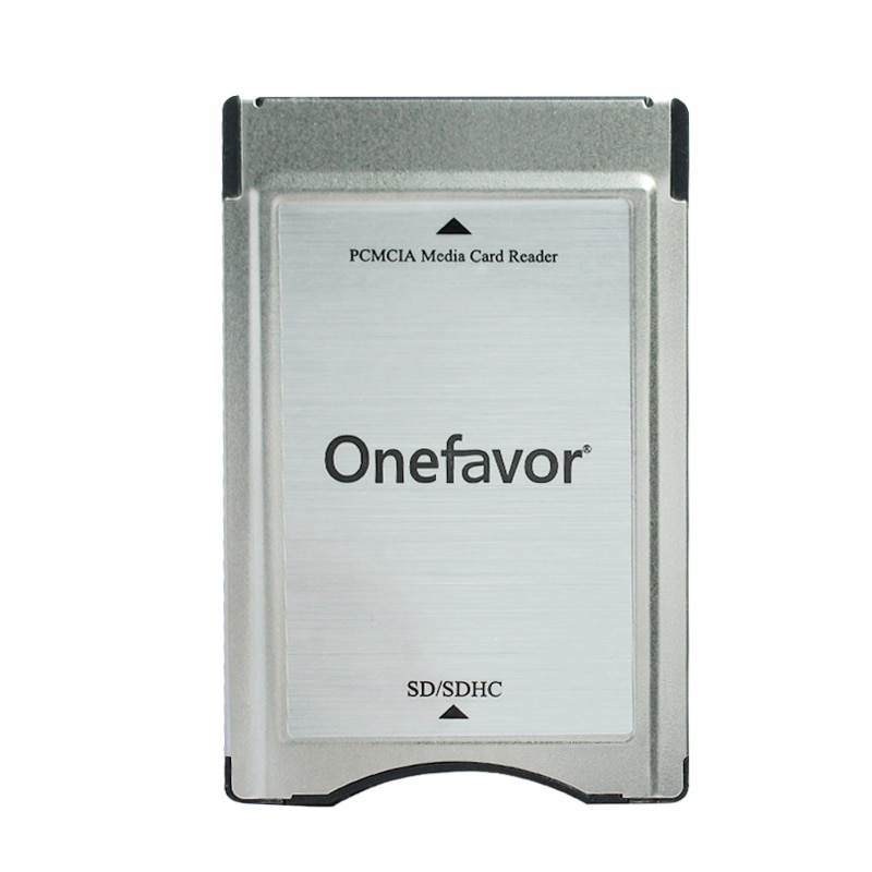 Onefavor SD TO PCMCIA Card adapter PCMCIA card reader With SD Card 1GB 2GB 4GB 8GB for Mercedes Benz MP3