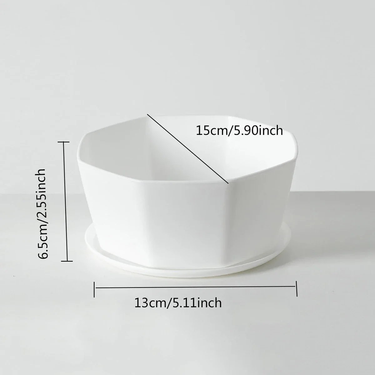 1PC succulent plant flowerpot large caliber flowerpot