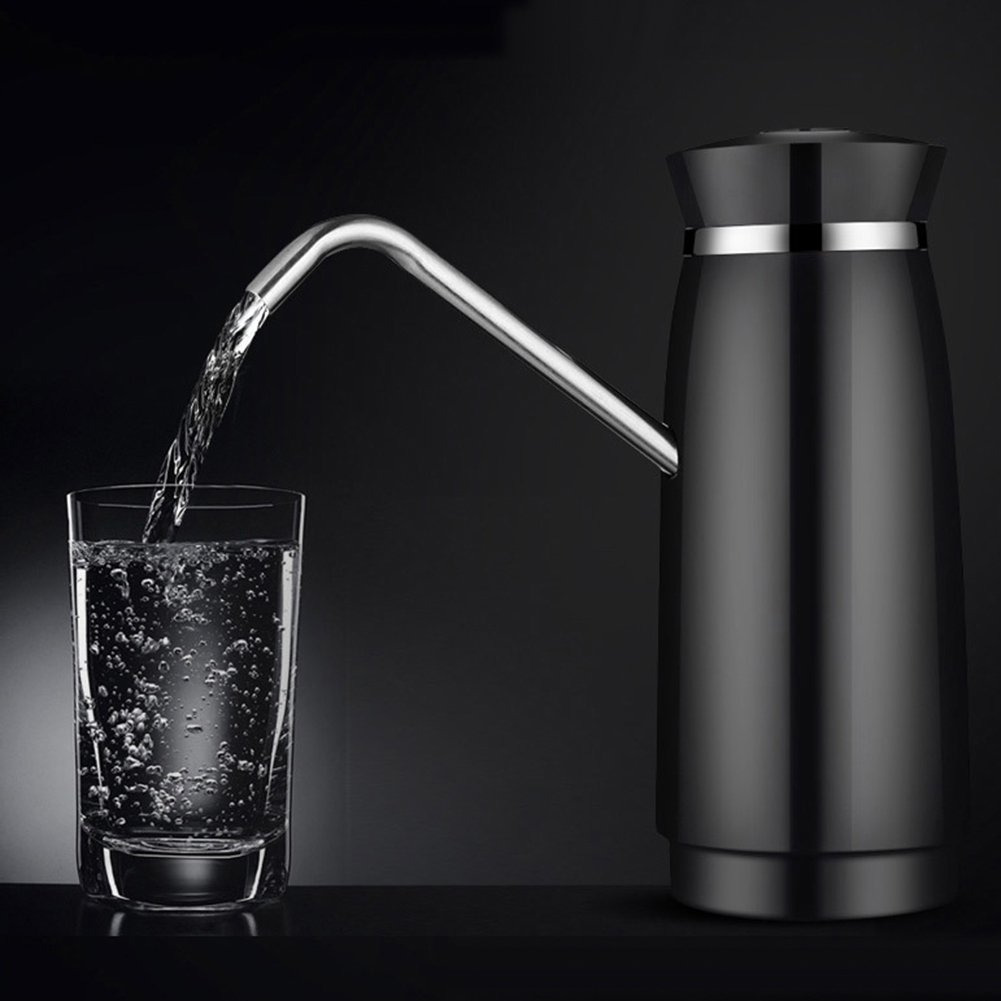 Handpress hem tur bärbar strömbrytare vattenpump automatisk elektrisk usb-laddning fat gallon dricksvattenflaska dispenser