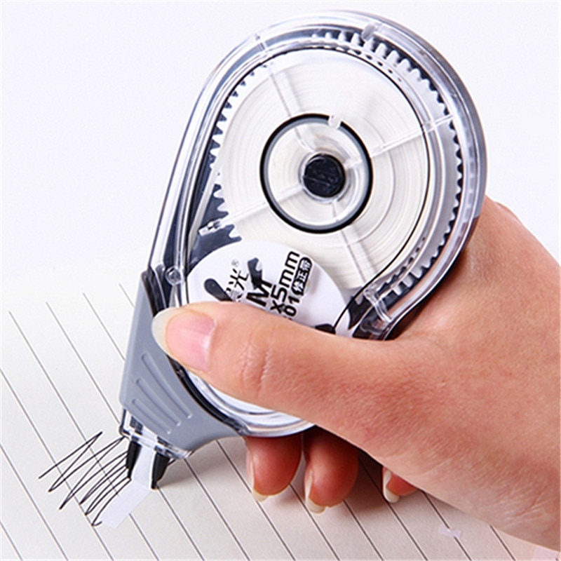 Practical Correction Tape Roller 30m Long White Sticker Study Office Stationery Tool