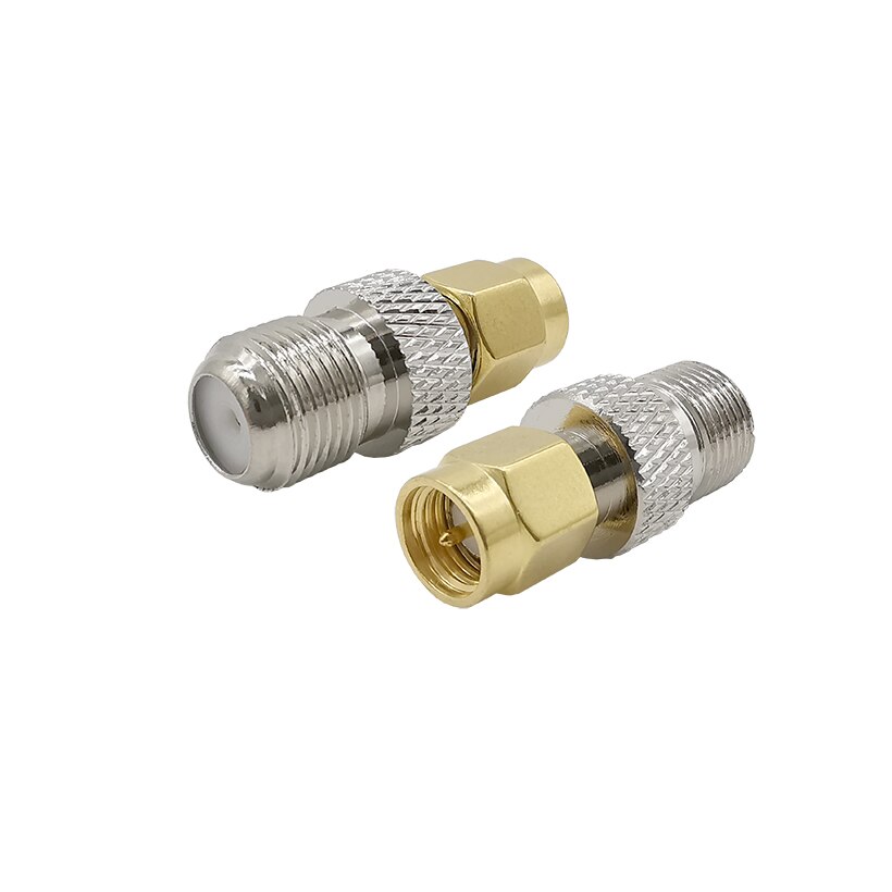 1Stck SMA Auf BNC TNC F Typ RF Adapter Stecker Stecker Jack WiFi Antenne RF Konverter für SDR Radio CCTV Schinken UV Kamera Elektronik: 8
