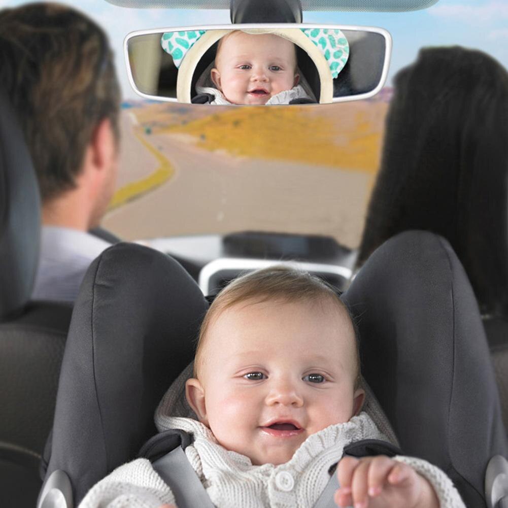 Baby autostol børnemonitor bakspejl bagudvendte spejle autostole sikkerhedsudsigt bagsæde spejl til børn