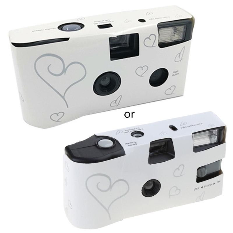 16 Photos Disposable Film Camera with Single Use Once Pictures Tool Disposable Camera Wedding Bulk Souvenirs