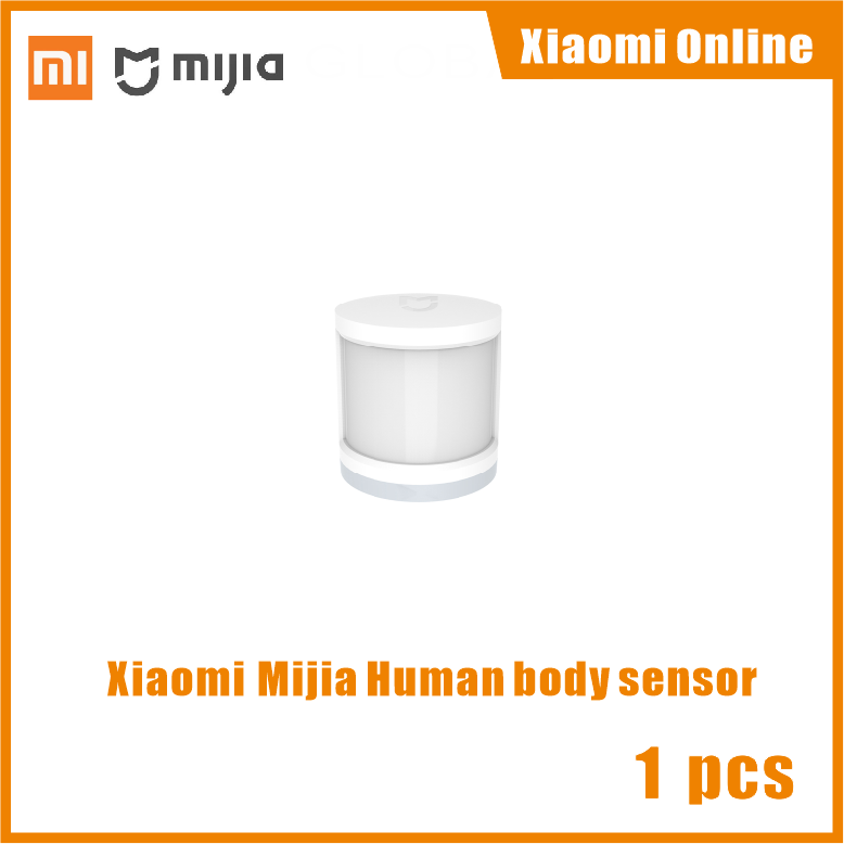 Original Xiaomi Menschlichen Körper Sensor Magnetische Zigbee Clever Heimat Super Praktische Clever Intelligente Gerät mit Drehen Halfter Möglichkeit: 1 Stck