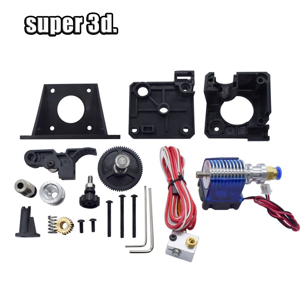 DIY Bausatz Titan Extruder für Schreibtisch FDM 3D drucker reprap E3D V6 J-kopf bowden 1,75mm Filament Zubringer halterung 3D Drucker Teile: Titan mit 24v V6