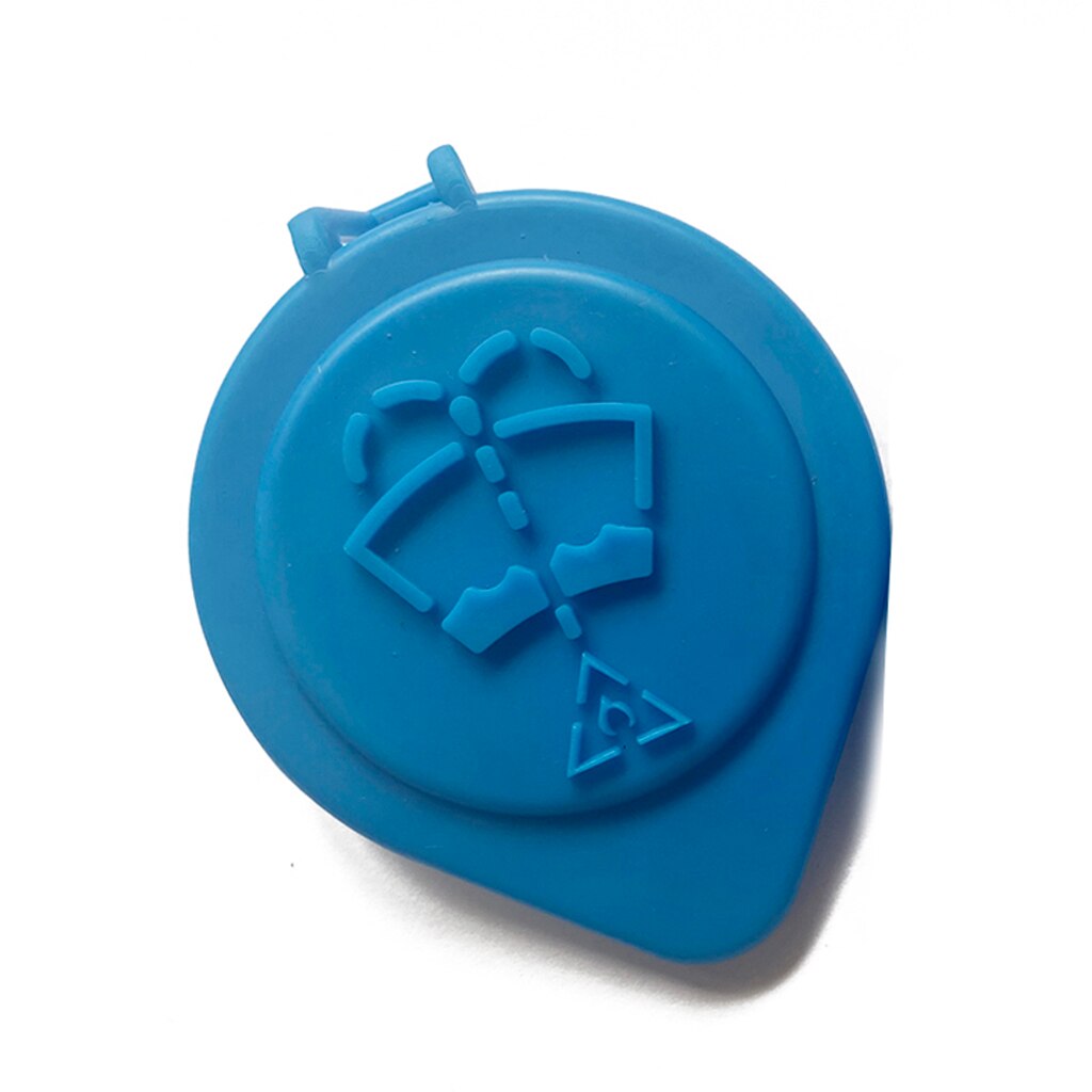Cubierta de depósito de líquido para limpiaparabrisas, tapa de botella para E21, E28, E30, E32, E34, E39, 61661379054, 1 unidad: Azul