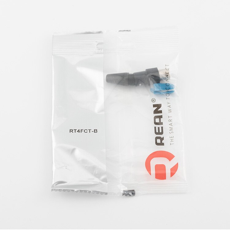 Reanrean TA4F Mini Xlr 4 Pin Kleine Lock Connector, Mini Xlr Connector, 4-Pin Vrouwelijke Monitor Stekker, W302