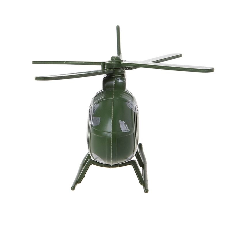 Helicopter Toys Plane Model Toy for Kids Children Adult Collection Decoration E06F