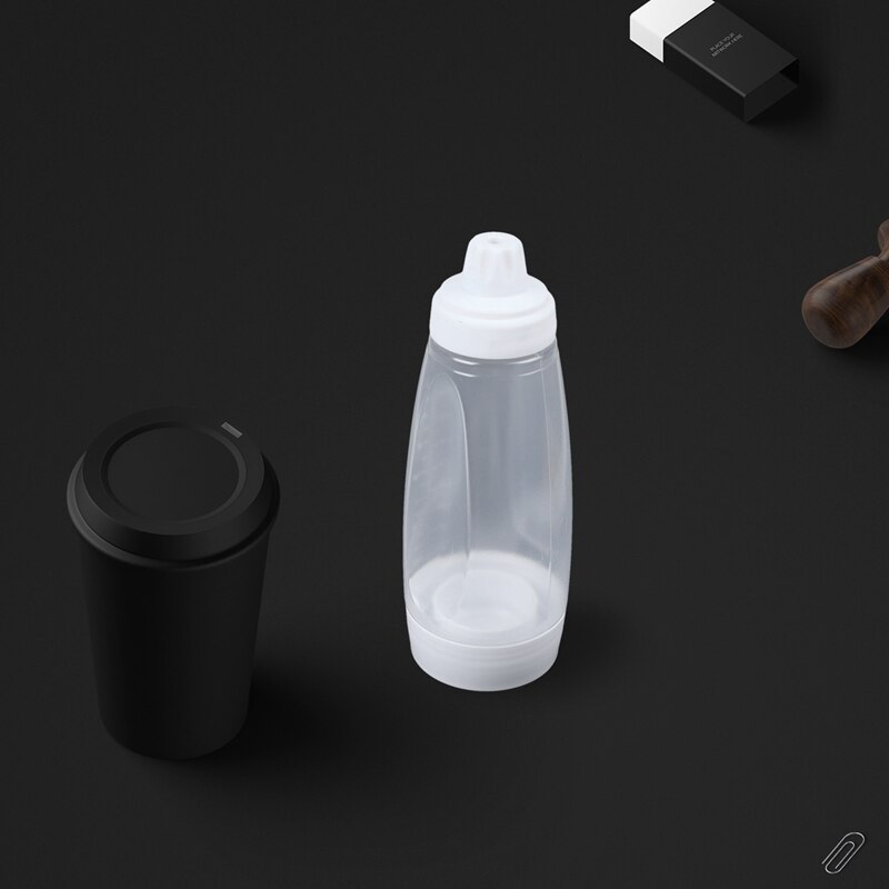Pannekakedeigdispenser 1000ml - Automatisk Mikser - Rustfritt Stål