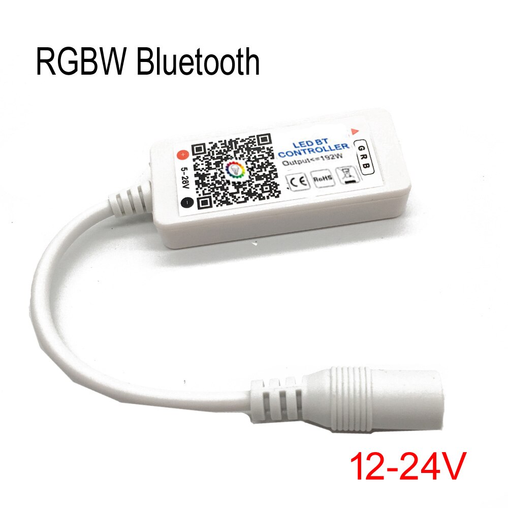 DC5V 12V 24V RGB Led Wifi Controller RGBW RGBWW Bluetooth WiFi LED controller For 5050 2835 WS2811 WS2812B led strip Magic Home: Bluetooth RGBW