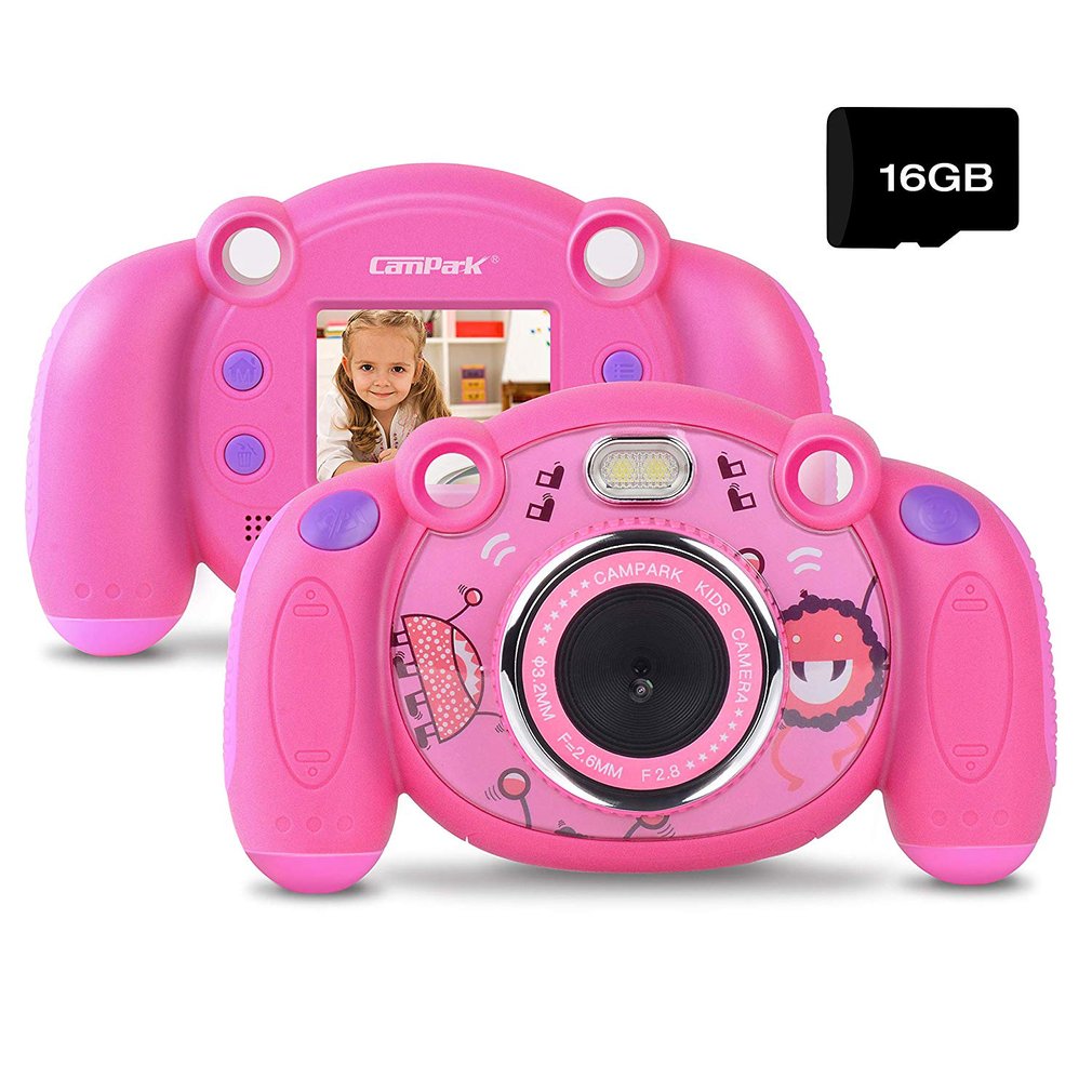 Child Camera HD Digital Camera 2 inch Cute Cartoon Camera Toys Children Birthday Child Toys Camera