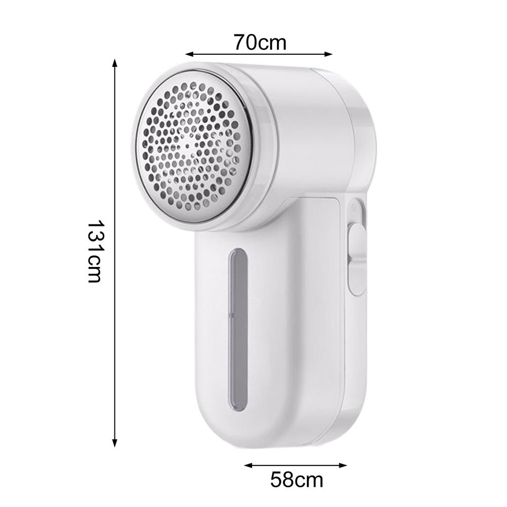 4W Hair Ball Trimmer Electric Lint Remover Clothes Fuzz Pellet Trimmer Machine Charge Fabric Shaver Removes For Clothes: Default Title