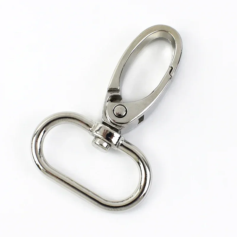 5/10/20/30 Stuks 25Mm Draaibare Kreeft Sluiting Voor Riem Tas Metalen Gespen Riem Riem Snap Haken Sleutelhanger Karabijnhaak Diy Accessoires: 6 # / Antiek Messing