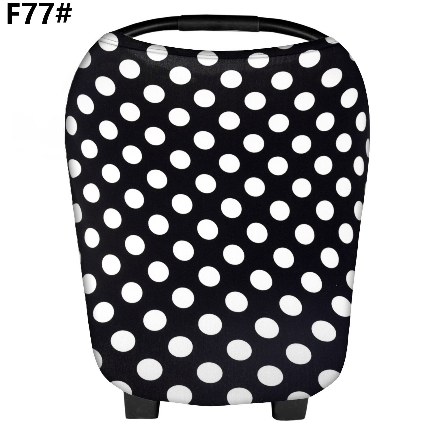 Housse d'allaitement multi-usages, écharpe d'allaitement, housse de siège auto pour bébé, chariot de courses, chaise haute, poussette, grand châle infini, livraison gratuite