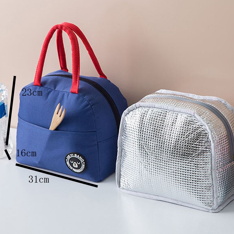 Cactus Portable isolé Oxford sacs à déjeuner nourriture thermique pique-nique sacs à déjeuner pour les femmes enfants modèle fonctionnel refroidisseur boîte à déjeuner