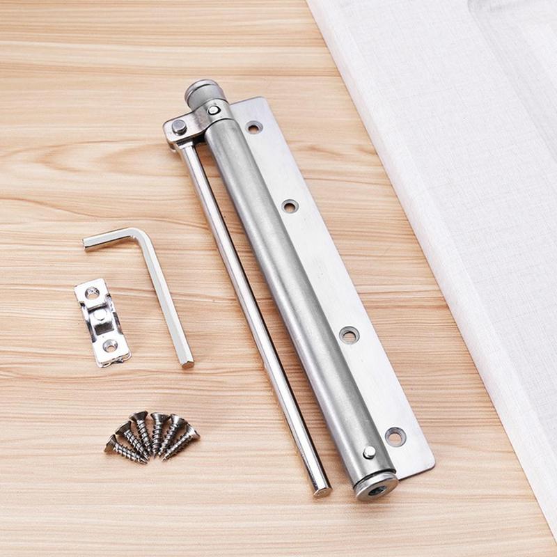 Rated Steel Useful Mounted Closer Fire Hardware Door Adjustable Stainless Surface Single Closing Automatic Door Strength L7Y2