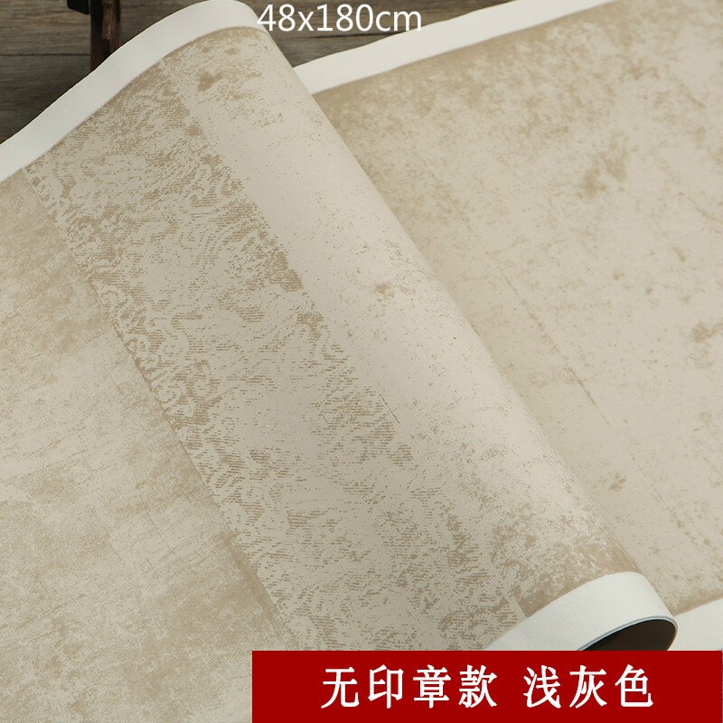 Chinese Xuan Paper 5sheets/lot Retro Batik Half Ripe Calligraphy Paper Chinese Brush Calligraphy Special Paper Copybooks: F 48x180cm